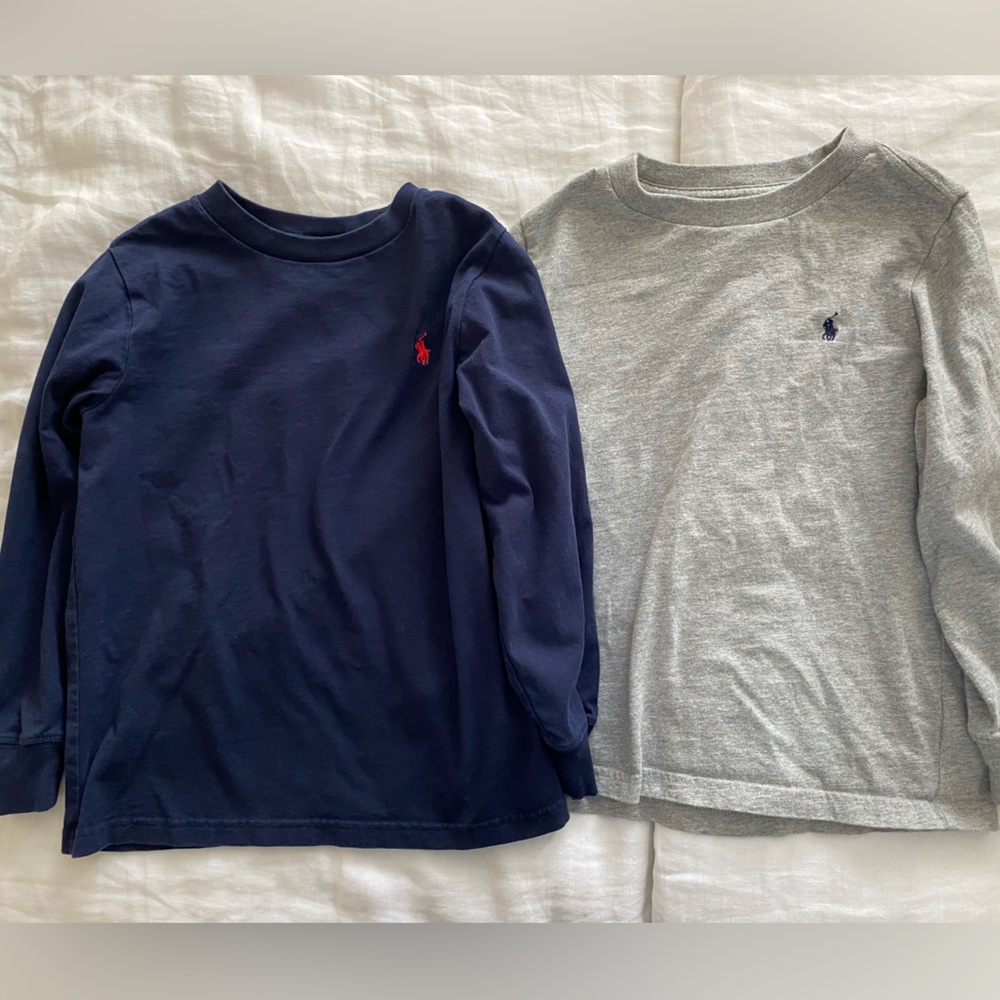 Polo by Ralph Lauren Long Sleeve Shirt Bundle